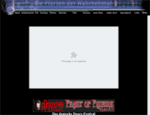 Tablet Screenshot of doors-online.de